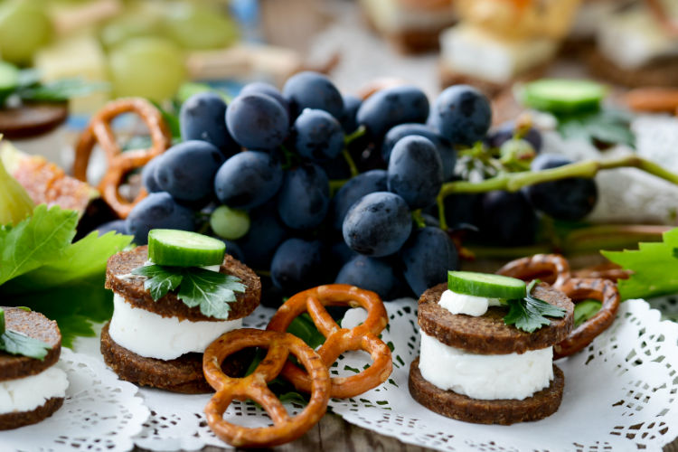 Partyservice Böttcher Obstbuffet