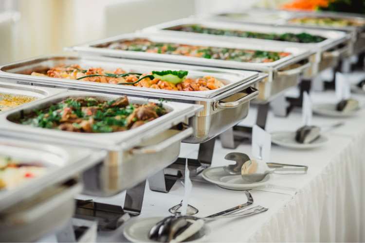 partyservice boettcher warmes buffet 1